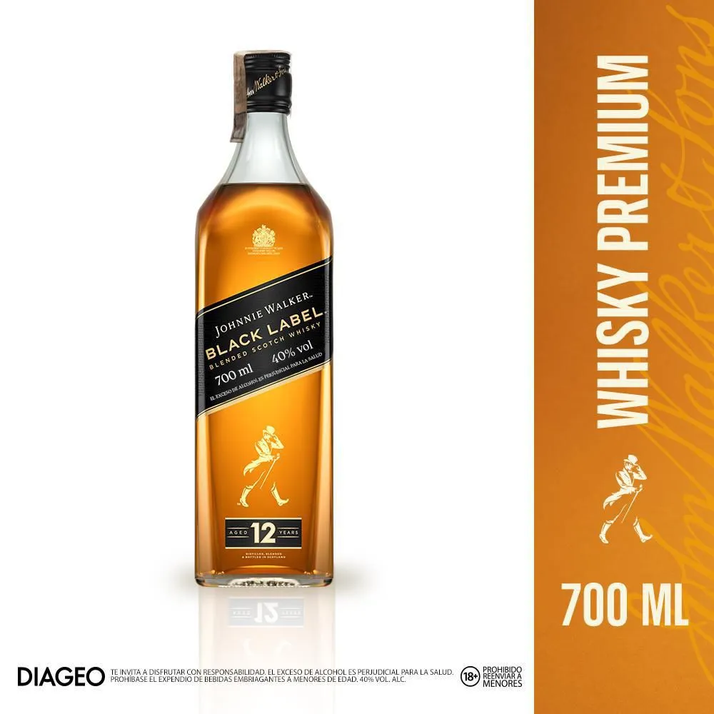Whisky black label
