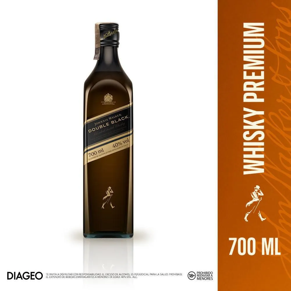 Whisky double black